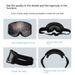 2024 New Large Cylindrical Men's And Women's Outdoor Double-layer Mountain Climbing Windproof And Foggy Skiing Goggles_desvips.com