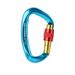 D-shaped Carabiner Main 25KN Climbing Quickdraw 7075 Aviation Aluminum Buckle Camping Equipment Hammock Lock_desvips.com