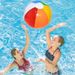 6-Color Inflatable PVC Beach Ball - 40cm Outdoor Water Play Toy For Kids Pool & Sand Games_desvips.com