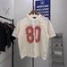 Summer New Street Sports Hollow Mesh Rugby Jersey With Number And Letter Print, Unisex Casual Short-sleeve T-shirt_desvips.com