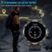 2025 Military Smart Watch Men LED Flashlight Compass GPS Track 1.8"HD Display Heart Rate Waterproof Bluetooth Calg_desvips.com