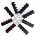 A Type Gripper Foam Handle Home Fitness Finger Wrist Strength Exercise Spring Steel Sponge Hand Gripper_desvips.com