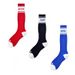 3/6 PACK Men's Nylon Sports Comfortable Socks Football Long Tube Cadeau Homme Skarpetki Calcetines Hombre Meias_desvips.com