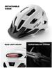 ROCKBROS Children's Boys Girls Bike Helmet With Visor Bicycle Helmet 54-58cm Gift_desvips.com