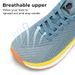 FitVille Toe Box Men'S Shoes Cushioned Extra Wide Width Non Slip Running Shoe Comfortable Lightweight Sneakers For Fat_desvips.com