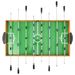 15-in-1 Multigame Table - Chess, Checkers, Table Tennis, Shuffleboard, And More, Suitable For Game Room Entertainment_desvips.com