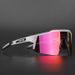 Polarized Four Lens Cycling Glasses Bicycle Windproof Goggles Polarized Road Bike Myopia Sunglasses_desvips.com
