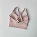 Shockproof High-Intensity Exercise Fitness All-In-One Cup Running Gathered Yoga Beauty Back Breathable Sports Bra For_desvips.com