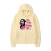 No You Hang Up Halloween Hooded Sweatshirt Colorful Print Long Sleeve Loose Casual Top_desvips.com