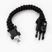 9-in-1 Wolf Warrior Multifunctional Outdoor Survival Bracelet Equipment Paracord Braided Compass Flintstone Thermometer_desvips.com