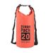 Hot Selling Outdoor PVC Diving Rafting Single/Double Shoulder Strap Floating Swimming Waterproof Bucket Bag_desvips.com