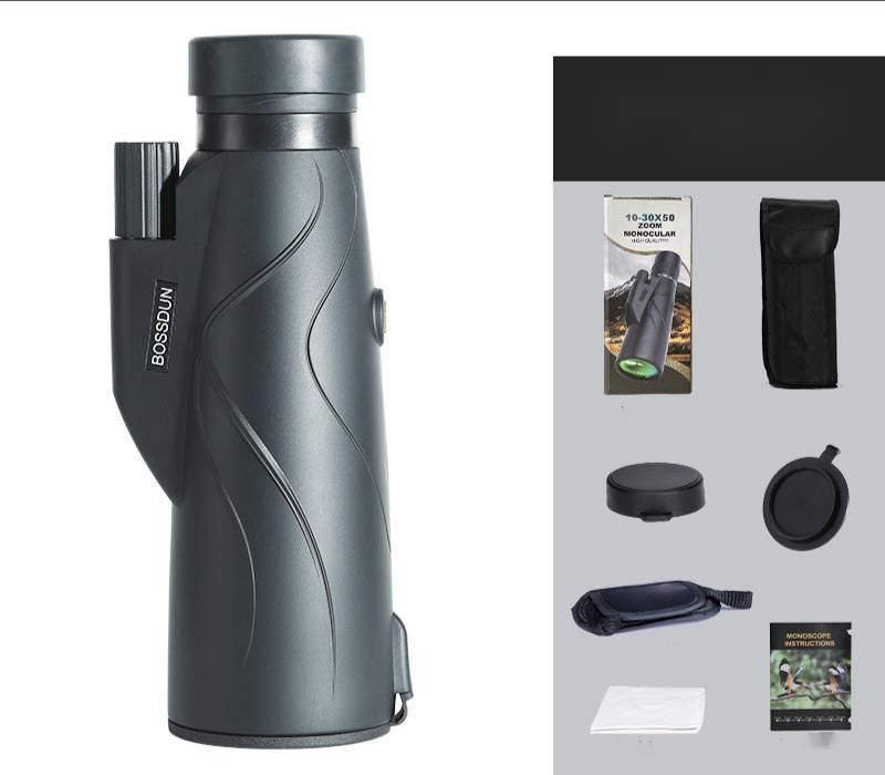 Wholesale 2025 Model 10X50 Monocular High Magnification HD Low Light Night Vision Handheld Photography Viewing Telescope_desvips.com