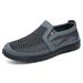 Men's Multi-Faceted Ventilation Holes, Deodorizing Without Covering The Feet Casual Sneakers Designer Shoes_desvips.com