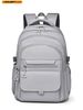 HOMEFISH Oxford Cloth Waterproof Backpack, Lare Capacity, Simple And Versatile, Stylish Backpack For Students,_desvips.com