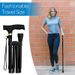 Outdoor Retractable Aluminum Alloy Trekking Poles, Ultra-light And Portable Walking Sticks, Hiking Crutches, Mountaineering Folding Crutches_desvips.com