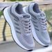 2025 Men's Casual Fashionable Sports Breathable Running Shoes, Outdoor Walking Training Tennis Shoes_desvips.com