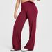 Nude Feel Wide Leg Yoga Pants High Waisted Sports Fitness Tights For Women Butt Lifting And Shaping Peach Silhouette Cross Border Alternative_desvips.com