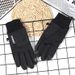 Outdoor touch screen motorcycle riding gloves, waterproof, windproof, warm plush skiing gloves for men women in autumn_desvips.com