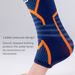 Sports Manufacturer Wholesale Football Basketball Protection Breathable Support Ankle Brace Joint Sprain_desvips.com