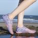 New Style Water For Couples, Quick-Dry Wading Cut-Resistant Diving Snorkeling Shoes, Soft Sole Barefoot Beach Shoes_desvips.com