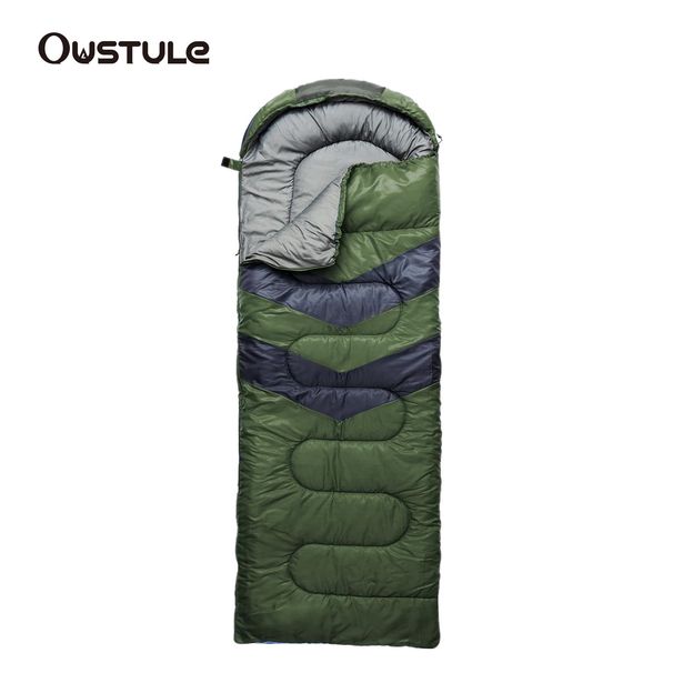 Sleeping Bag Outdoor Camping Camping Lunch Break Sleeping Bag Splash Proof Hollow Cotton Sleeping Bag Lunch Break Spot_desvips.com