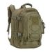 Camouflage tactical backpack, outdoor sports, hiking, cycling, anti splash large capacity backpack_desvips.com