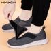 New Fashionable Diabetic Shoes For MenWomen Orthopedics Wide Swollen Feet Thumb Eversion Adjust Soft Comfortable_desvips.com