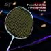 Lightweight High Tension Offensive Badminton Racket All Carbon 32 Lbs Home Training Sports Outdoor_desvips.com
