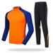 New Breathable Long Sleeve Suit Set For Men Training Wear Autumn Football Jersey Sportswear_desvips.com