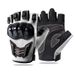 Tactical Riding Gloves Half Finger Summer Breathable Motorcycle Wear-Resistant Anti-Slip Mecha Men's Protection Strong_desvips.com