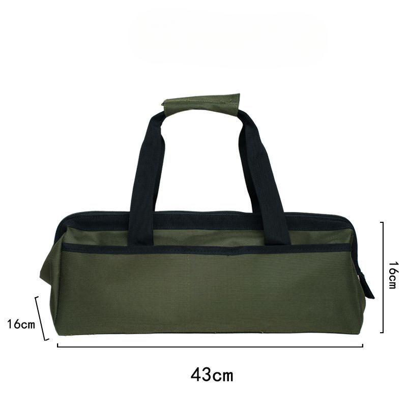 Storage Outdoor Large Capacity Travel Camping Portable Tent Accessories Tool Bag Ground Sheet Wind Rope_desvips.com