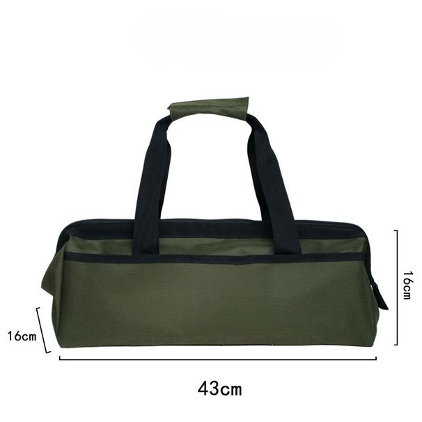 Storage Outdoor Large Capacity Travel Camping Portable Tent Accessories Tool Bag Ground Sheet Wind Rope_desvips.com