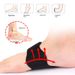 Flat Feet Correction Insoles - Perforated Arch Support Pads With Shock Absorption For Overpronation/ Supination_desvips.com