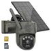 4G Solar Camouflage Hunting Surveillance Camera 360 Degree High Definition Indoor And Outdoor_desvips.com