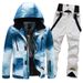 Ruiyan Winter Suit For Women, Warm, Breathable, Windproof, Waterproof, Padded, Men's Ski Jacket, Supports Wholesale And_desvips.com
