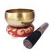 Nepal Singing Bowl Handmade Bowl Hand-Hammered Tibetan Singing Bowl Set - Stress Relief, Chakra Balancing & Meditation Tool_desvips.com