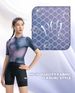ROCKBROS TVI Women's Short - Sleeve Road Cycling Jersey with Zipper, for Summer_desvips.com