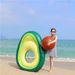 Swimming Rings Pvc Inflatable Adult Fruit Floating Row Inflatable Duck Pear Life Buoy_desvips.com