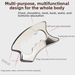 Stainless Steel Fascia Knife Multifunctional Muscle Meridian Relaxation Therapy Sports Rehabilitation Massage Grip Design_desvips.com