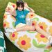 Factory Direct Sale Music Festival Outdoor Inflatable Sofa Picnic Outing Egg Roll Table_desvips.com
