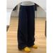 001 American Style Cargo Sweatpants Women Fleece-Lined 2025 Autumn Winter Embroidered High Waist Casual Loose BF Lazy_desvips.com