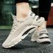 Mesh Men Shoes Breathable White Mens Sneakers Trendy Lightweight Black Big Size Man Casual Shoe Zapatillas Hombre_desvips.com
