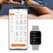 New Smart Watch For Women Full Touch Screen Bluetooth Call Waterproof Watches Sport Fitness Tracker Smartwatch Lady_desvips.com