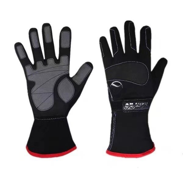 Kar Racing Long Full Finger Wear-resisan Ani-slip Karing Gloves For Kids Aduls Professional Moorcycle Riding_desvips.com