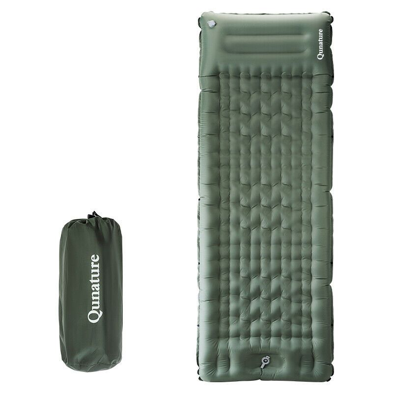 ROCKBROS Inflatable Sleeping Mat Camping Mat Sleeping Mat 197*71cm Air Bed 2 Colors_desvips.com
