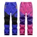 Hiking Clothings Kids' Fleece-Lined Softshell Pants - Windproof, Waterproof & Thermal Outdoor Hiking Trousers For Boys & Girls_desvips.com