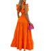 2023 Spring/Summer New Temperament Women's Solid Color Mid Waist Trendy Sexy Strap Dress Two Piece Set_desvips.com
