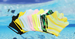 Cross-border Silicone Fin Hand Swimming Gloves, Anti-slip Paddles, Adjustable Frog Fins, Free-diving Equipment_desvips.com