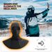 ROCKBROS Winter balaclava balaclava neck warmer neckerchief windproof thermo warm_desvips.com