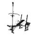 Adjustable Weight Bench With Multiple Positions For Home Gym Use - Durable Steel Construction And Comfortable Cotton-Padded Cushion_desvips.com